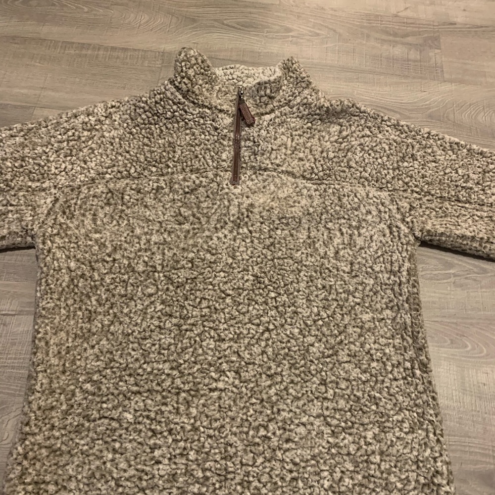 True Grit Pullover Jacket 1/4 zip